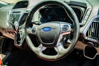 USED 2017 10 FORD TRANSIT CUSTOM 2.0 290 LIMITED LR DCIV P/V 168 BHP REV CAM+ FULL HTD LEATHERS +NOTVATQ