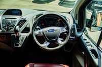 USED 2017 10 FORD TRANSIT CUSTOM 2.0 290 LIMITED LR DCIV P/V 168 BHP REV CAM+ FULL HTD LEATHERS +NOTVATQ