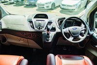 USED 2017 10 FORD TRANSIT CUSTOM 2.0 290 LIMITED LR DCIV P/V 168 BHP REV CAM+ FULL HTD LEATHERS +NOTVATQ