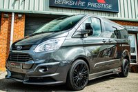 USED 2017 10 FORD TRANSIT CUSTOM 2.0 290 LIMITED LR DCIV P/V 168 BHP REV CAM+ FULL HTD LEATHERS +NOTVATQ