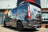 USED 2017 10 FORD TRANSIT CUSTOM 2.0 290 LIMITED LR DCIV P/V 168 BHP REV CAM+ FULL HTD LEATHERS +NOTVATQ