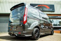 USED 2017 10 FORD TRANSIT CUSTOM 2.0 290 LIMITED LR DCIV P/V 168 BHP REV CAM+ FULL HTD LEATHERS +NOTVATQ
