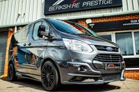 USED 2017 10 FORD TRANSIT CUSTOM 2.0 290 LIMITED LR DCIV P/V 168 BHP REV CAM+ FULL HTD LEATHERS +NOTVATQ