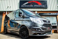 USED 2017 10 FORD TRANSIT CUSTOM 2.0 290 LIMITED LR DCIV P/V 168 BHP REV CAM+ FULL HTD LEATHERS +NOTVATQ