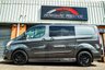 USED 2017 10 FORD TRANSIT CUSTOM 2.0 290 LIMITED LR DCIV P/V 168 BHP REV CAM+ FULL HTD LEATHERS +NOTVATQ