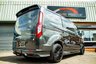 USED 2017 10 FORD TRANSIT CUSTOM 2.0 290 LIMITED LR DCIV P/V 168 BHP REV CAM+ FULL HTD LEATHERS +NOTVATQ
