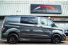 USED 2017 10 FORD TRANSIT CUSTOM 2.0 290 LIMITED LR DCIV P/V 168 BHP REV CAM+ FULL HTD LEATHERS +NOTVATQ