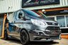 USED 2017 10 FORD TRANSIT CUSTOM 2.0 290 LIMITED LR DCIV P/V 168 BHP REV CAM+ FULL HTD LEATHERS +NOTVATQ