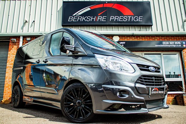 2017 10 Ford Transit Custom 2.0 290 LIMITED LR DCIV P/V 168 BHP