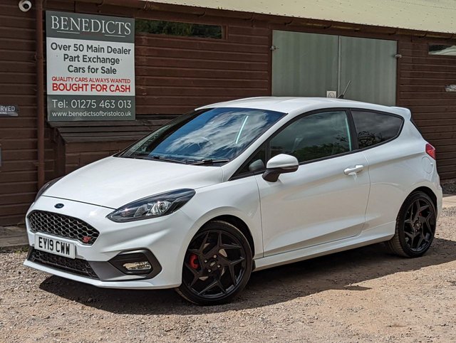 2019 19 Ford Fiesta 1.5 ST-3 3d 198 BHP