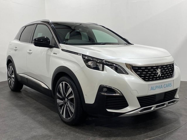 2017 17 Peugeot 3008 1.6 BLUEHDI S/S GT LINE 5d 120 BHP