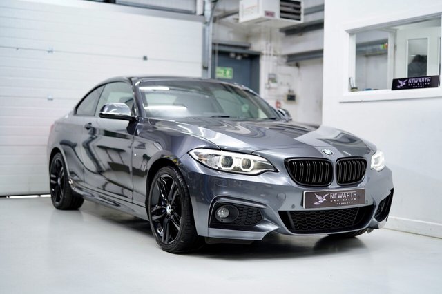 2015 65 BMW 2 Series 2.0L 220D XDRIVE M SPORT 2d AUTO 188 BHP