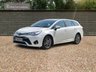 USED 2016 66 TOYOTA AVENSIS 1.6 D-4D BUSINESS EDITION 5d 110 BHP FINANCE AVAILABLE ZERO DEPOSIT
