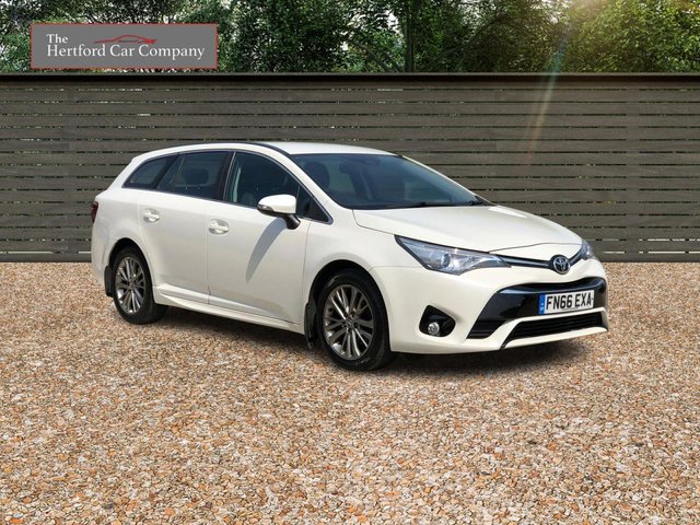2016 66 Toyota Avensis 1.6 D-4D BUSINESS EDITION 5d 110 BHP