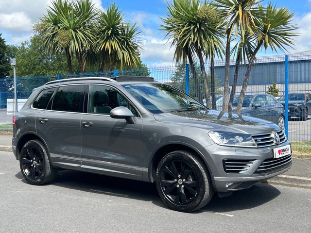 2015 15 Volkswagen Touareg 3.0 V6 R-LINE TDI BLUEMOTION TECHNOLOGY 5d 259 BHP ULEZ COMPLAINT