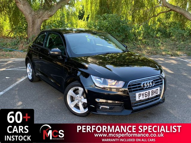 2018 68 AUDI A1 1.6 TDI SPORT NAV 3d 114 BHP NEW CLUTCH, NEW FRONT AND REAR BRAKES, MAJOR SERVICE COMPLETE
