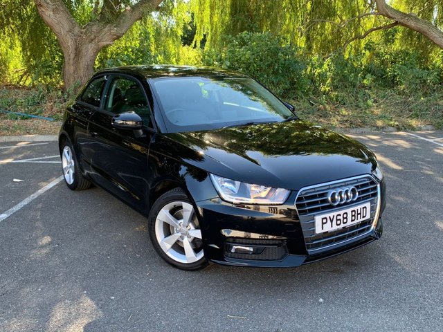 2018 68 Audi A1 1.6 TDI SPORT NAV 3d 114 BHP