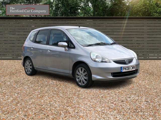 2008 08 Honda Jazz 1.3 DSI SE 5d 82 BHP