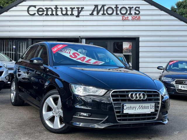 2014 14 Audi A3 1.4 TFSi SPORT SportBack 5dr - PARK ASSIST