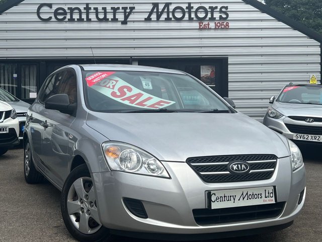 2009 09 Kia Ceed 1.4 16v 'S' 5dr - FULL MOT