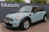 USED 2012 62 MINI HATCH ONE 1.6 3d 98 BHP 2 Owners, 6 Services, Sat Nav, Bluetooth, Air Conditioning, 15" Alloys, DAB radio