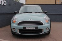 USED 2012 62 MINI HATCH ONE 1.6 3d 98 BHP 2 Owners, 6 Services, Sat Nav, Bluetooth, Air Conditioning, 15" Alloys, DAB radio