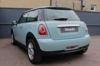 USED 2012 62 MINI HATCH ONE 1.6 3d 98 BHP 2 Owners, 6 Services, Sat Nav, Bluetooth, Air Conditioning, 15" Alloys, DAB radio