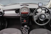 USED 2012 62 MINI HATCH ONE 1.6 3d 98 BHP 2 Owners, 6 Services, Sat Nav, Bluetooth, Air Conditioning, 15" Alloys, DAB radio