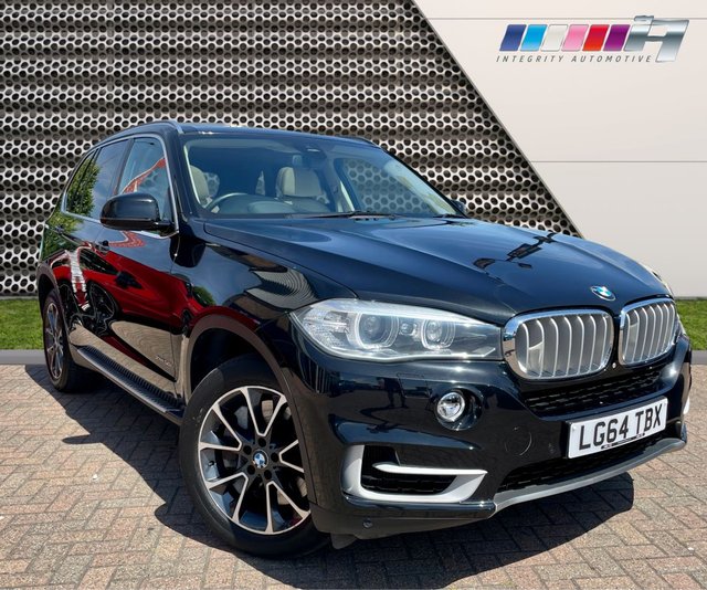 2014 64 BMW X5 4.4 XDRIVE50I SE 7 SEAT 5d 443 BHP