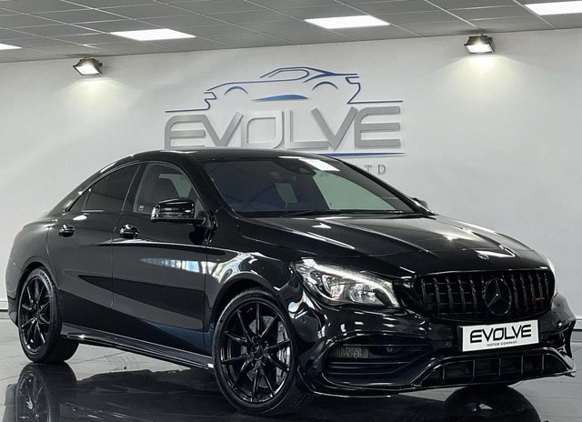 2017 67 Mercedes-Benz Cla 2.0 AMG CLA 45 4MATIC 4d 375 BHP