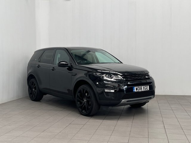 2018 18 Land Rover Discovery Sport 2.0 TD4 HSE BLACK 5d 180 BHP
