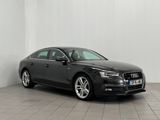 2016 16 Audi A5 3.0 TDI QUATTRO S LINE 5d 242 BHP