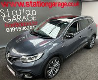 USED 2016 66 RENAULT KADJAR 1.5 SIGNATURE NAV DCI 5d 110 BHP GLASS ROOF &pound;20 tax TIMING BELT & SERVICE