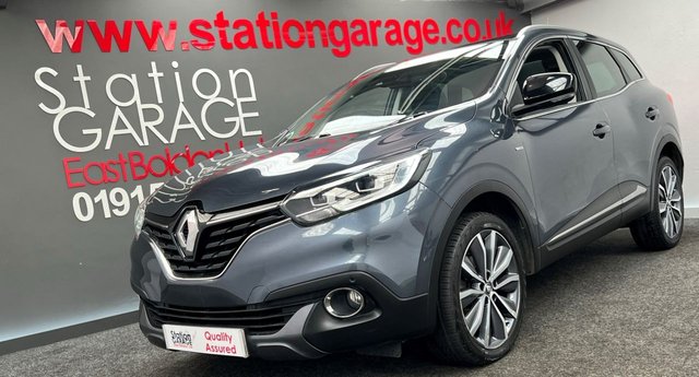 2016 66 Renault Kadjar 1.5 SIGNATURE NAV DCI 5d 110 BHP