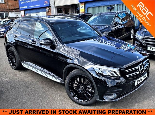 View our MERCEDES-BENZ GLC-CLASS