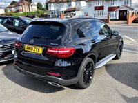 USED 2019 19 MERCEDES-BENZ GLC-CLASS 2.0 GLC 250 4MATIC AMG NIGHT EDITION 5d 208 BHP FULL MERCEDES SERVICE HISTORY