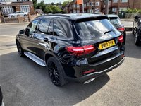 USED 2019 19 MERCEDES-BENZ GLC-CLASS 2.0 GLC 250 4MATIC AMG NIGHT EDITION 5d 208 BHP FULL MERCEDES SERVICE HISTORY