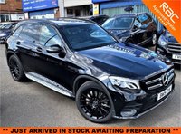 USED 2019 19 MERCEDES-BENZ GLC-CLASS 2.0 GLC 250 4MATIC AMG NIGHT EDITION 5d 208 BHP FULL MERCEDES SERVICE HISTORY