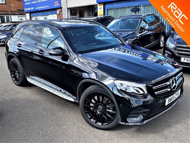 2019 19 Mercedes-Benz GLC-Class 2.0 GLC 250 4MATIC AMG NIGHT EDITION 5d 208 BHP