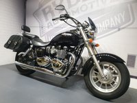USED 2013 63 TRIUMPH AMERICA BONNEVILLE AMERICA 865  WITH TRIUMPH OE LEATHER PANNIERS