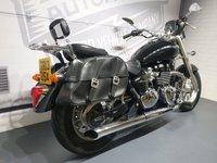 USED 2013 63 TRIUMPH AMERICA BONNEVILLE AMERICA 865  WITH TRIUMPH OE LEATHER PANNIERS