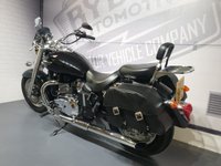 USED 2013 63 TRIUMPH AMERICA BONNEVILLE AMERICA 865  WITH TRIUMPH OE LEATHER PANNIERS