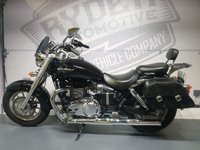 USED 2013 63 TRIUMPH AMERICA BONNEVILLE AMERICA 865  WITH TRIUMPH OE LEATHER PANNIERS
