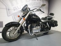 USED 2013 63 TRIUMPH AMERICA BONNEVILLE AMERICA 865  WITH TRIUMPH OE LEATHER PANNIERS