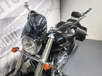 USED 2013 63 TRIUMPH AMERICA BONNEVILLE AMERICA 865  WITH TRIUMPH OE LEATHER PANNIERS