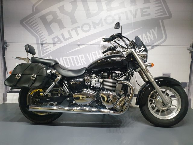 2013 63 Triumph America BONNEVILLE AMERICA 865 