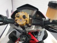USED 2009 59 DUCATI HYPERMOTARD 1100 WITH TERMIGNONI RACE EXHAUSTS