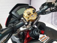 USED 2009 59 DUCATI HYPERMOTARD 1100 WITH TERMIGNONI RACE EXHAUSTS
