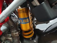 USED 2009 59 DUCATI HYPERMOTARD 1100 WITH TERMIGNONI RACE EXHAUSTS
