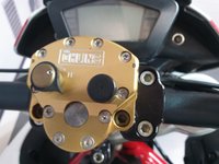 USED 2009 59 DUCATI HYPERMOTARD 1100 WITH TERMIGNONI RACE EXHAUSTS